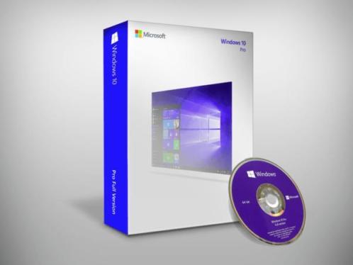 Windows 10 Pro  x64  NL  Licentie  DVD  OEM 