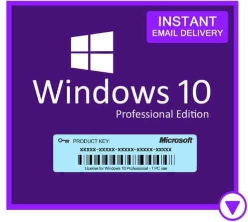 Windows 10 Professional 3264 Bit Origineel  Updates SALE