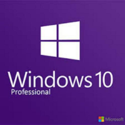 Windows 10 Professional - Betaling na ontvangst