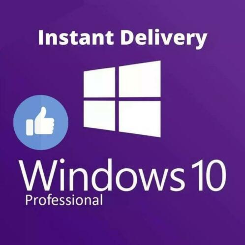 Windows 10 Professional - Digitale licentie