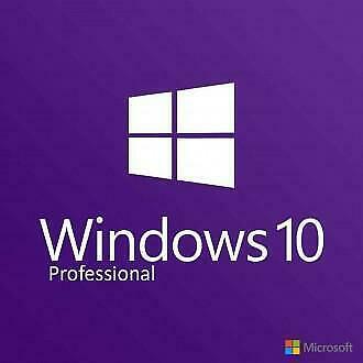 Windows 10 professional Digitale licenties