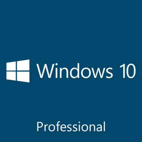 Windows 10 Professional - DIRECTE LEVERING - GOEDKOOPST