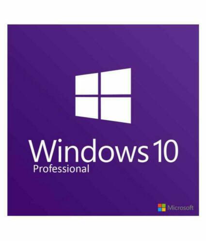 Windows 10 Professional licentie