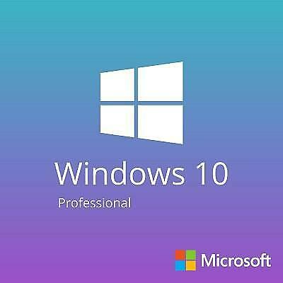Windows 10 Professional Licentie 6432 BT Echte Actieve