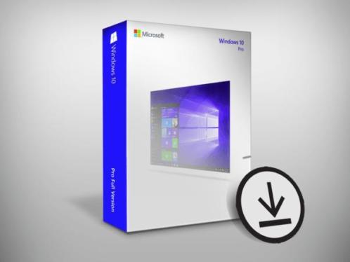 Windows 10 Professional Nederlands 3264-bit COA
