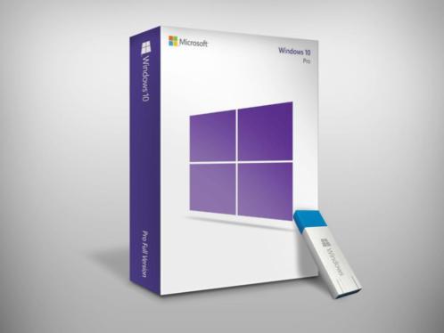 Windows 10 Professional - Nederlands RETAIL USB