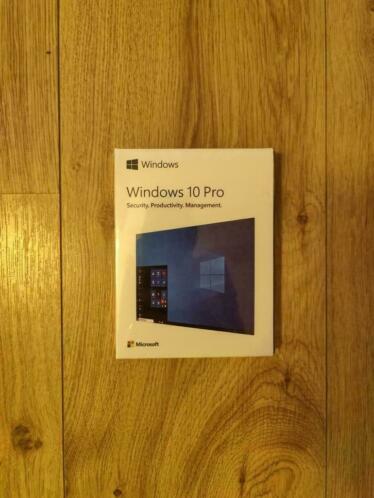 Windows 10 Professional (Nieuw in doosje)