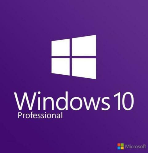 Windows 10 professional nl 32x64 bits 