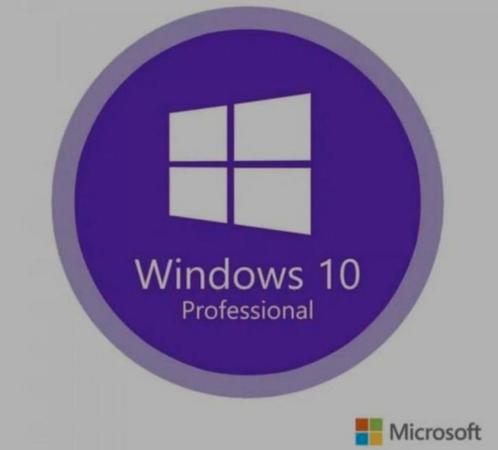 Windows 10 Professional nl 32x64 DVD USB