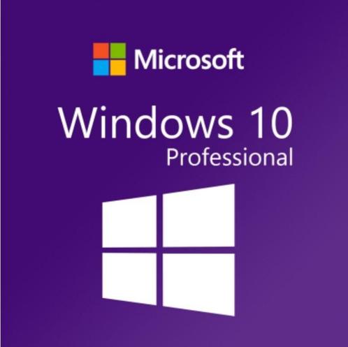 Windows 10 professional nl 32x64 dvd usb installatie herstel