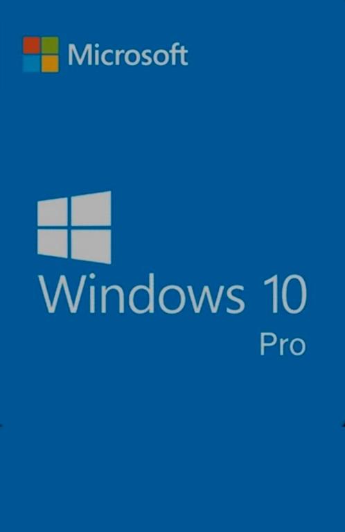 Windows 10 Professional nl 32x64 usb dvd aanbieding
