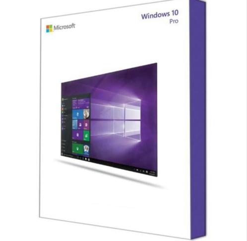 windows 10 professional NL (boxed)