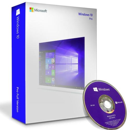 Windows 10 Professional  OEM DVD  Volledig Pakket