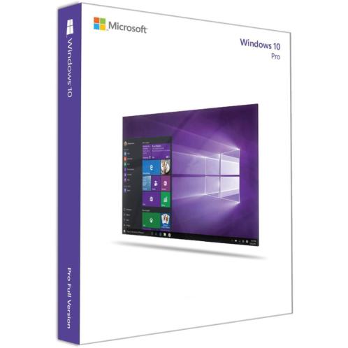 Windows 10 Professional OEM licentie met DVD, USB en sticker