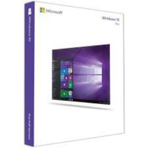 Windows 10 Professional (Ook via DVDUSB)