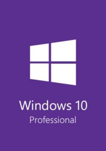 WINDOWS 10 PROFESSIONAL PRO 3264 bit voor 1 PC of laptop -