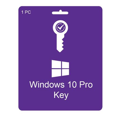 Windows 10 Professional  Pro Licentie Key Code  3264bit