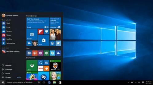 Windows 10 Professional soft install kingston usb stick 128g