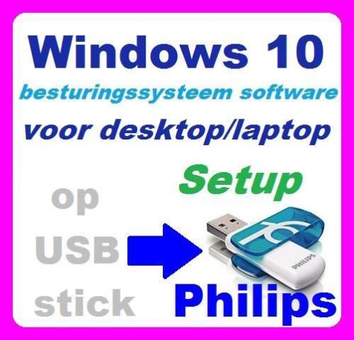 Windows 10 Professional software installatie USB stick 16gb