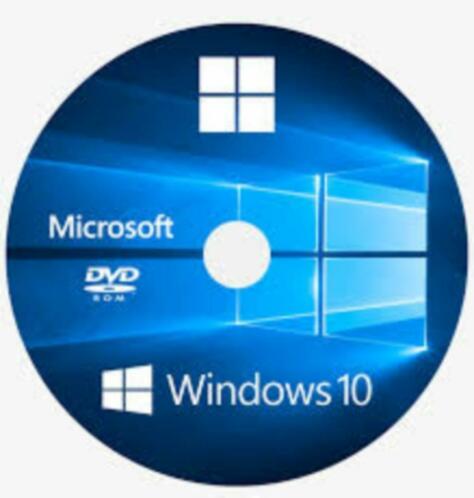 Windows 10 ProHome DVDCD voor Installatie en Herstel