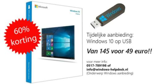 Windows 10 Retail USB