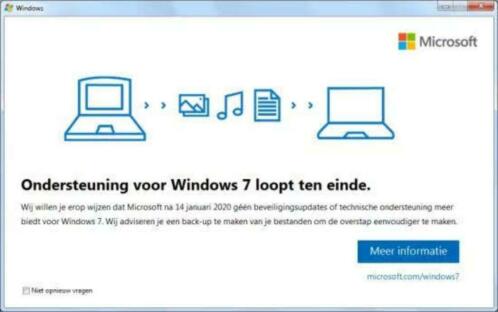Windows 10 stap nu over, voordat je (veel) te laat bent