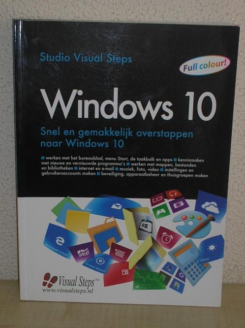Windows 10 - Studio Visual Steps