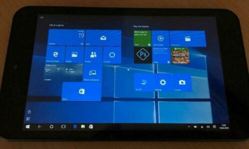 Windows 10 Tablet.