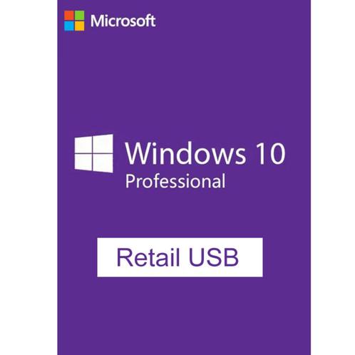 Windows 10 USB  Licentie  Weekaanbieding