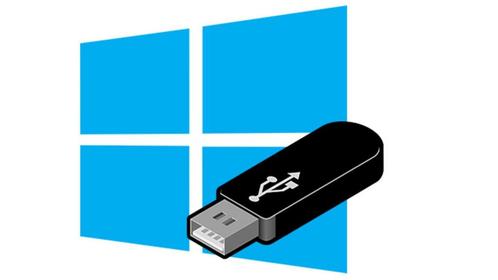 Windows 1011 installatie usb-stick