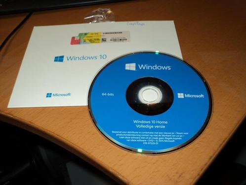 Windows 10Pro.DVD NL 3264bit 1pkDSP OEI Nieuw