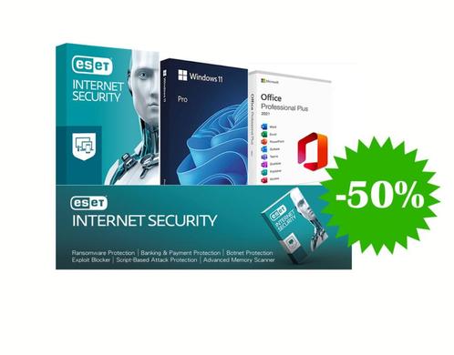 Windows 11 Alles-in-1 Pakket  Eset Internet Security