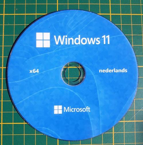 Windows 11 DVD Nederlands - Werkt zonder TPM en Secure Boot