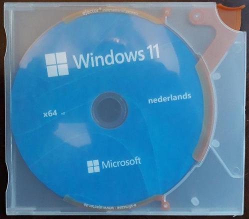 Windows 11 DVD NL - Zonder TPM of Secure Boot restrictie