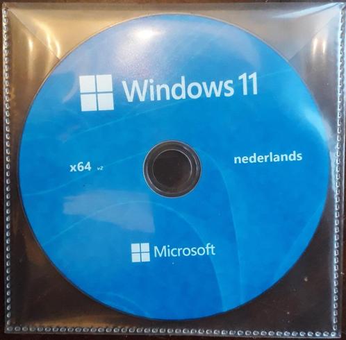 Windows 11 DVD NL - Zonder TPM of Secure Boot restrictie