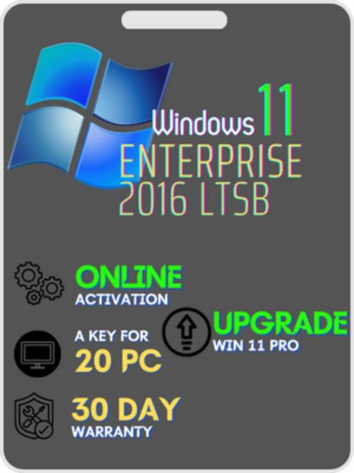 Windows 11 Enterprise (2016 LTSB) (20PC)