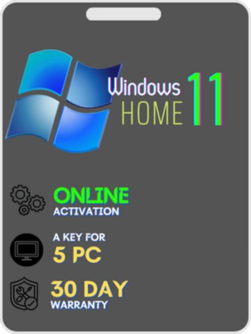 Windows 11 Home (5PC)