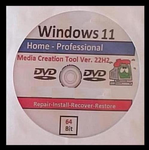 Windows 11 Home DVD amp Windows 11 Professional DVD