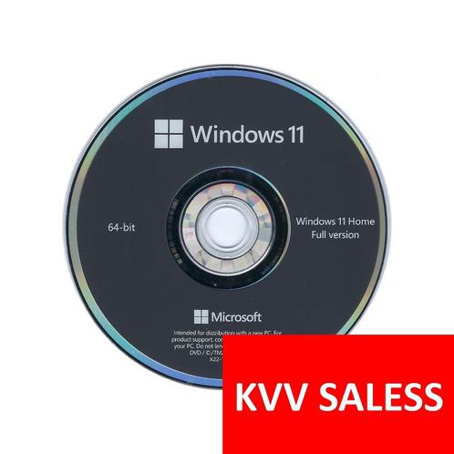 Windows 11 Home DVD Pakket