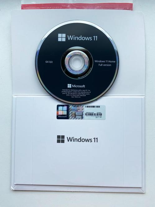 Windows 11 Home (fysieke) DVD Pakket