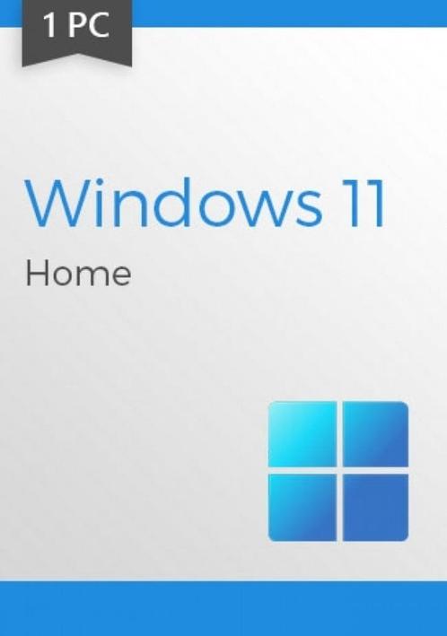 Windows 11 Home Licentie Key Code 3264bits