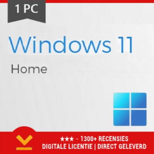 Windows 11 Home  Licentie Key Code 3264bits  NL