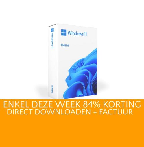 Windows 11 Home OEM Licentie Tijdelijke 84 Korting