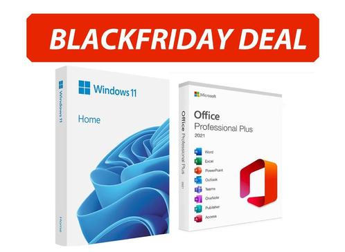 Windows 11 Home  Office 2021   Blackfriday deal