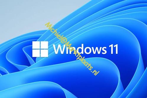 Windows 11 Home  Pro 23H2 geschikt voor alle systemen