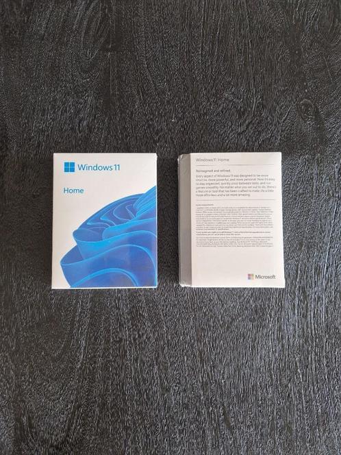 Windows 11 Home Retailverpakking