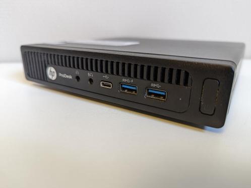 Windows 11 - HP ProDesk 600 G2 Mini - i5-6500T pc met SSD