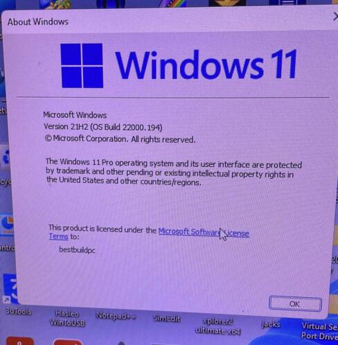 Windows 11 installatie