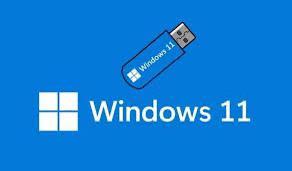 Windows 11 installatie en herstel USB stick