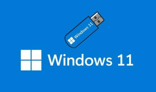 Windows 11 installatie USB